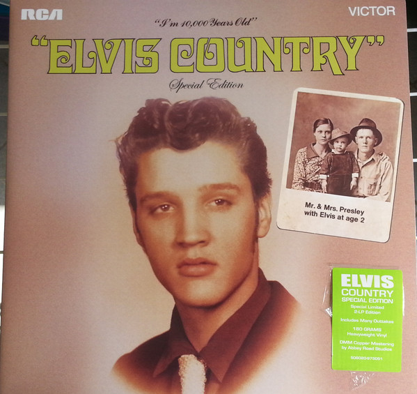 Elvis Country (I'm 10,000 Years Old) - Special Edition